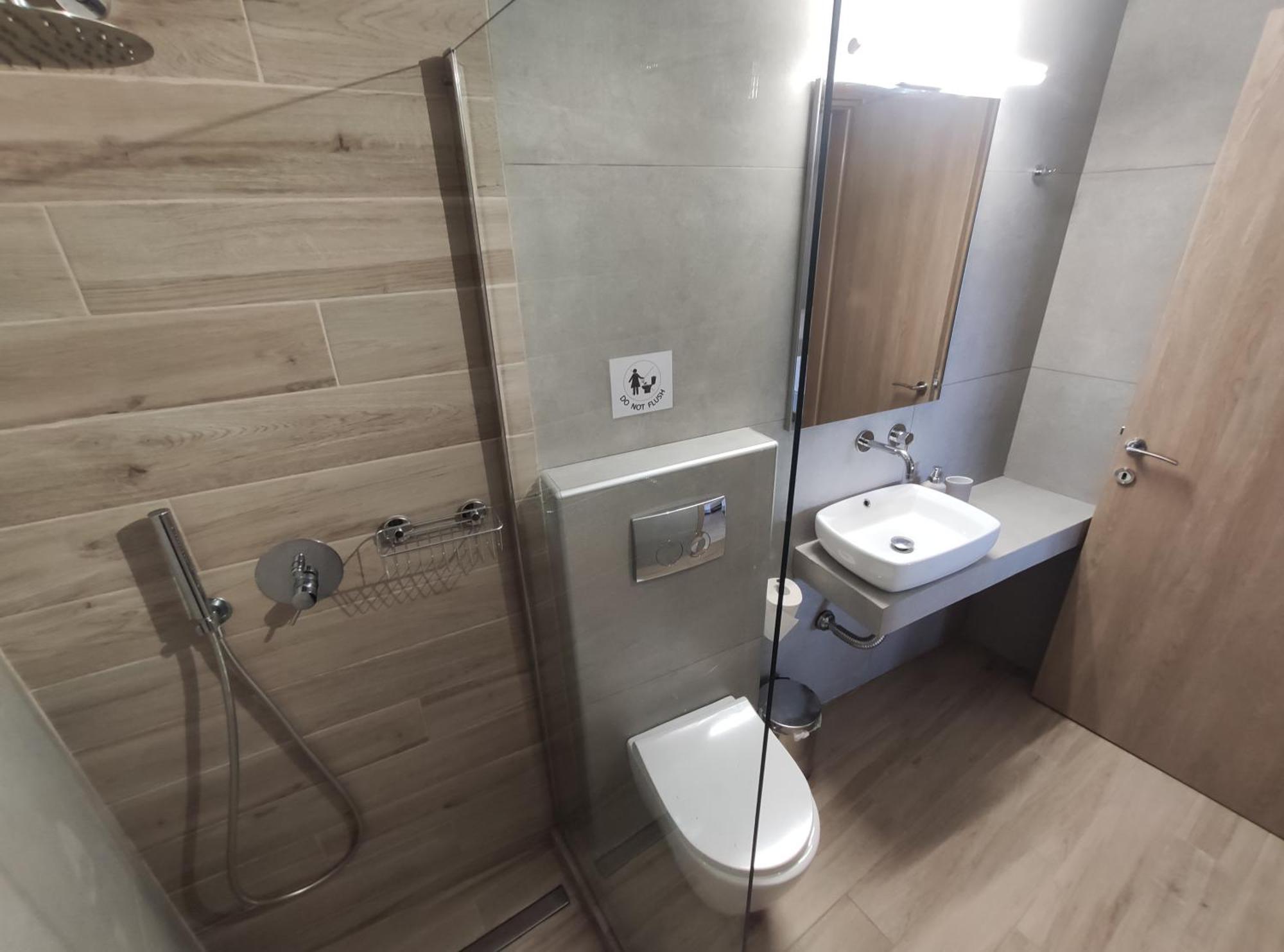 Para Thin Alos Inn Neos Marmaras Exteriör bild